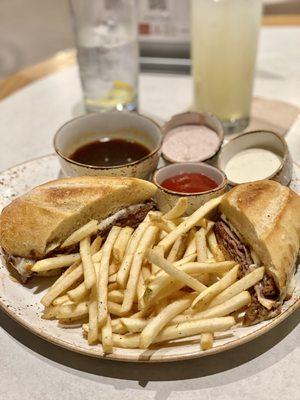 Prime French Dip - yum!