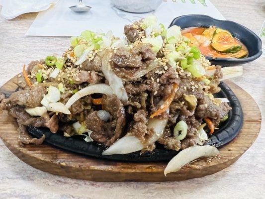 Beef Bulgogi