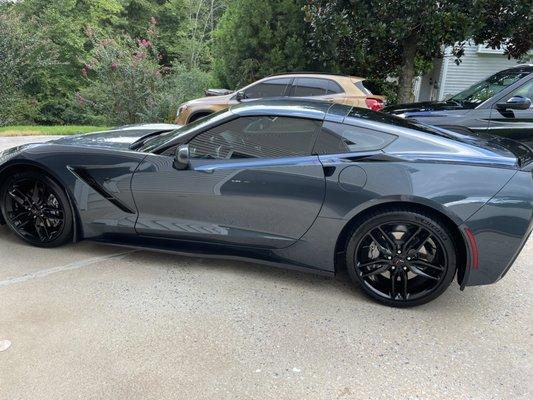 2019 Chevy Corvette