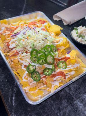 Chicken Nachos