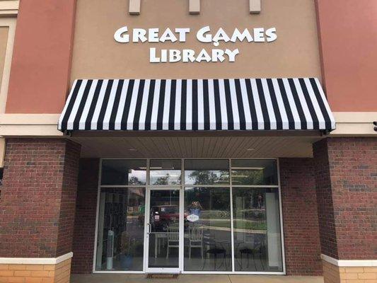 A great, new, local tabletop gaming store! Tons of games and a beautiful space to play!