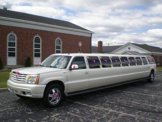 24 passenger Cadillac escalade esv