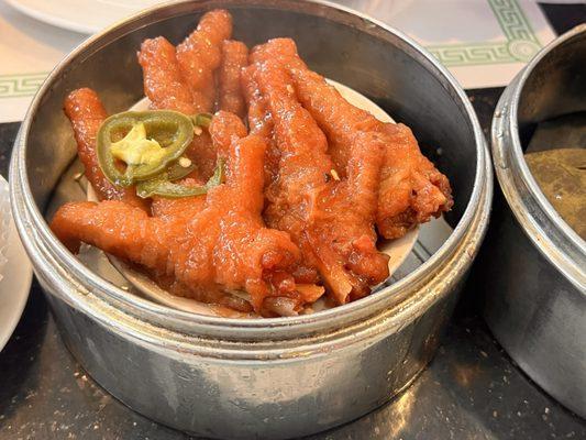 Chicken Feet - Dim Sum