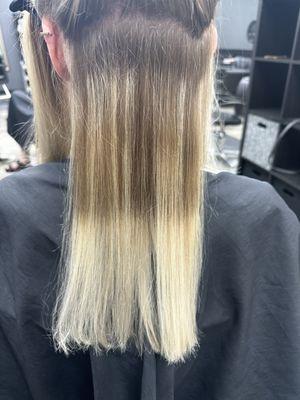 Horrible "balayage" job