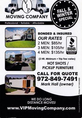 VIP Nationwide Moving Company