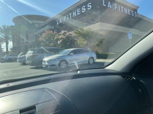 LA FITNESS- Mission Grove, Riverside, CA.