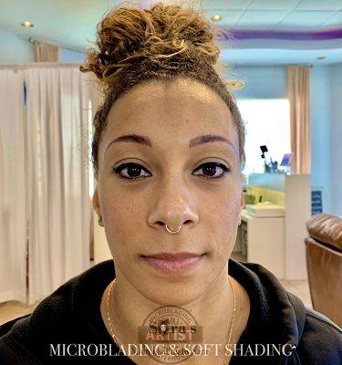 Microblading & Soft Shading