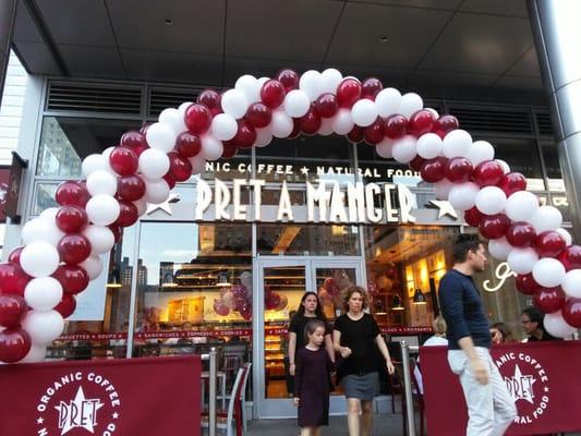 Balloon arch