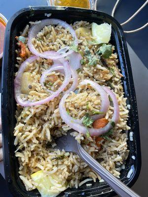 24oz Srirangam Veg Biriyani