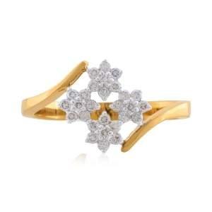 Certified Ladies Ring With Diamonds
 visit pintoojewelers.com