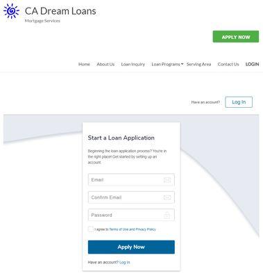 Star a Loan Application