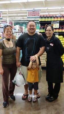 The Kapolei crew on Halloween...we will help you the best we can.