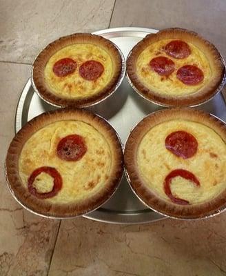 Pepperoni Quiches