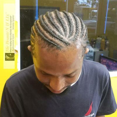 Mens braids