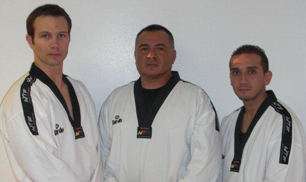 MASTER DARRELL RYDHOLM
 MASTER JAVIER  MARTINEZ
 MASTER DAVID MONTALVO