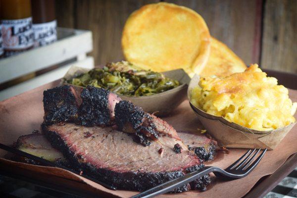 Signature Brisket Plate