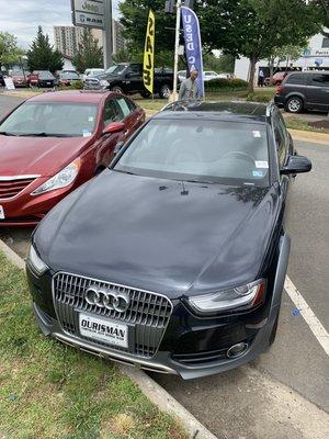 Audi All-Road Windshield Replacement