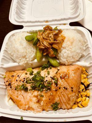 Miso salmon