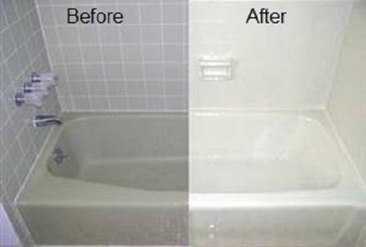 Bathtub, shower & tile reglazing.