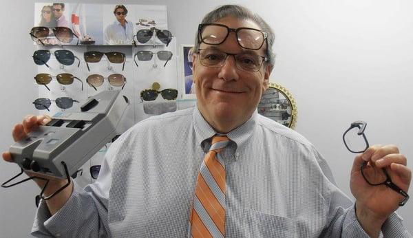 Rich Jankowitz, Optician