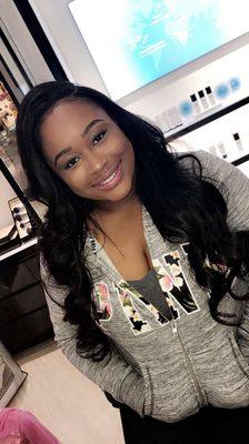 24" custom lace frontal wig