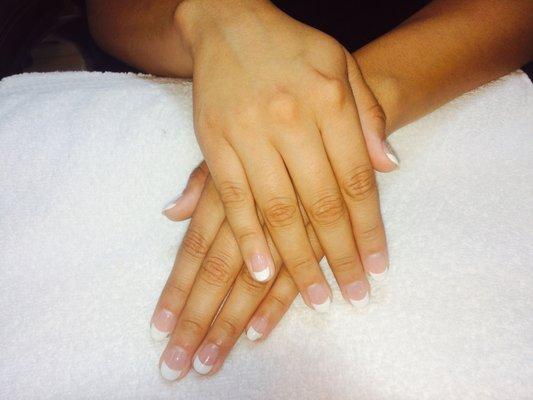 Mani/Gel Natural Nails done by Kim