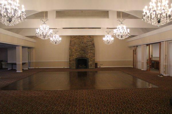 Our Ballroom is great for big events like weddings, showers and various types of parties and events