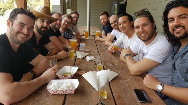 Guys day out with Austin Brewery Tours