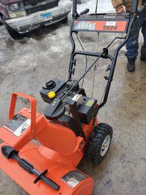 Chicago Lawn Mower and Snow Blower