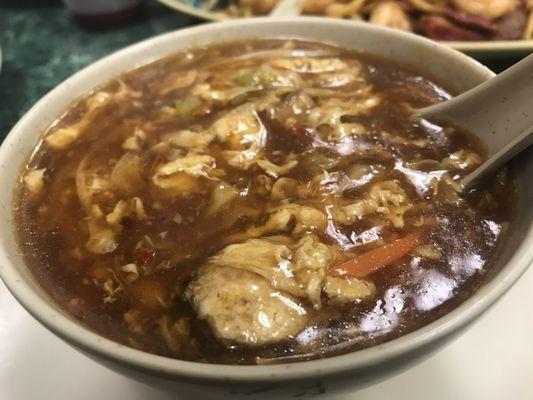 Hot And Sour Soup