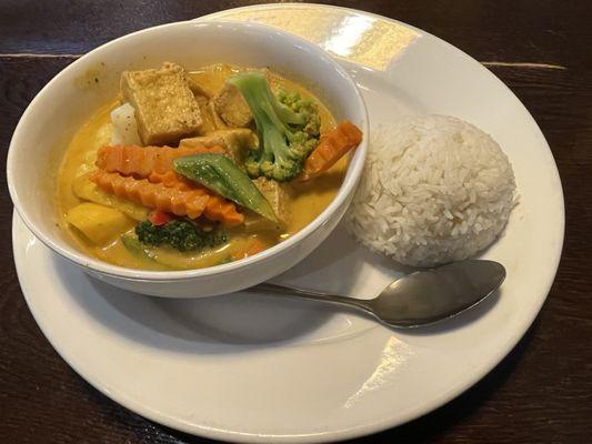 Mango Curry Lunch