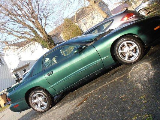 1995 Firebird