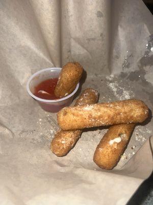 Mozzarella sticks