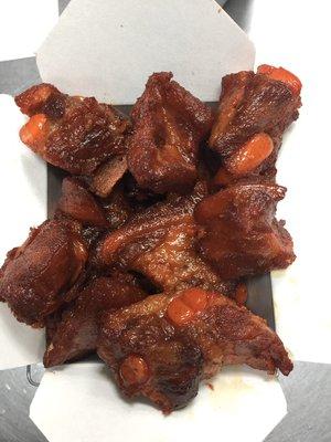 Spare rib tips