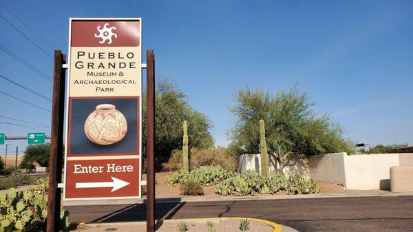 Welcome to Pueblo Grande Museum and Archaeological Park!