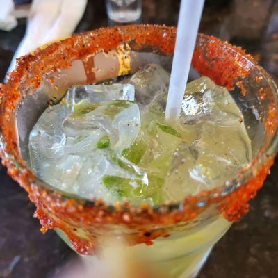 Spicy Pineapple Margarita