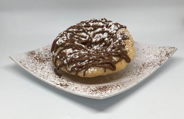 PIZZELLA NUTELLA.
A MAMMA LUCY AUTHENTIC ITALIAN DESERT!