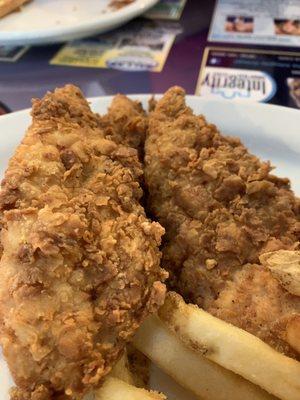 Chicken Tenders Dinner