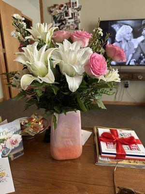 Flowers in vase