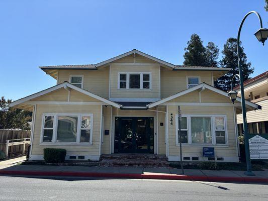 Office location - downtown Pleasanton