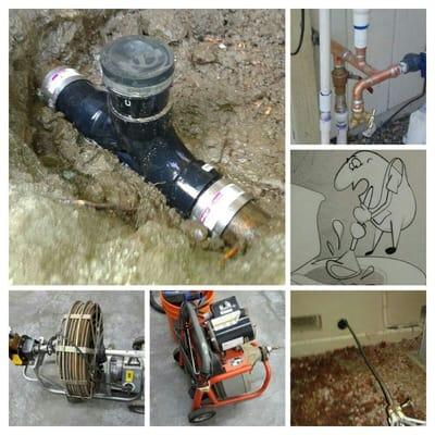 Zeke's Drain & Plumbing Service