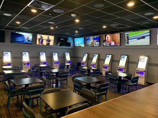 Sports Book?  Not much...