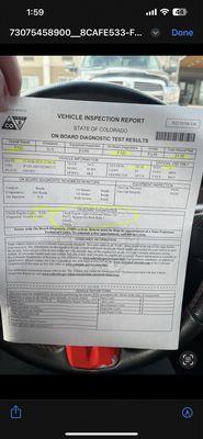 Updated emissions the day after they supposedly got a passed emissions over 7 months later.