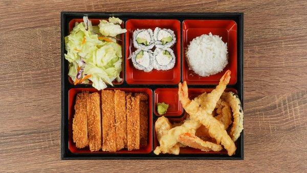 Chicken Katsu Bento