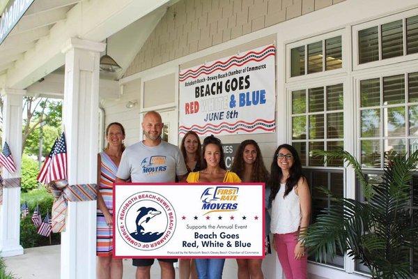 Proud Sponsor of the Rehoboth Beach - Dewey Beach Chamber of Commerce!