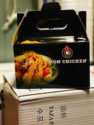 Fried chicken box