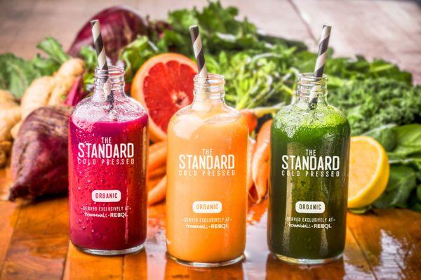 Organic Cold Pressed Juices