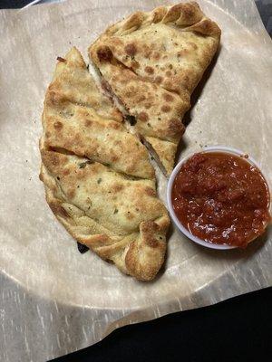 Custom calzone