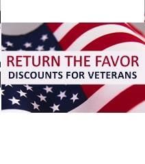 Laura Darling Law, PLLC is a proud participant in The Return the F.A.V.O.R. Program for veterans and active military!