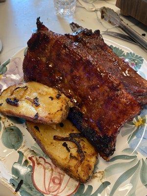 BBQ Baby Back Ribs